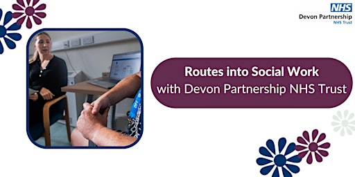 Routes into Social Work in Devon Partnership Trust primary image