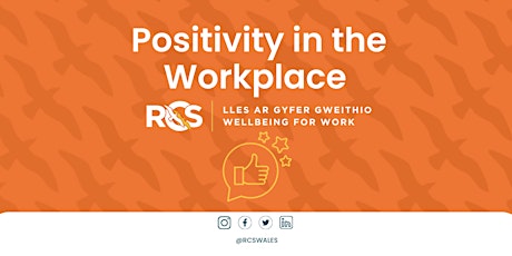Imagem principal do evento Positivity in the Workplace