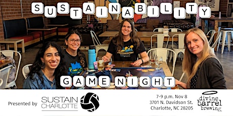 Imagen principal de Sustainability Game Night