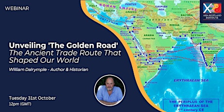 Unveiling 'The Golden Road' - The Ancient Trade Route That Shaped Our World primary image