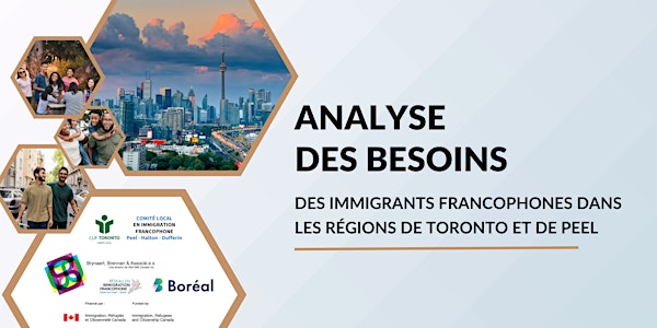 Analyse des besoins des immigrants francophones Toronto et Peel