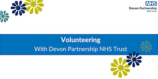 Hauptbild für Volunteering within Devon  Partnership Trust