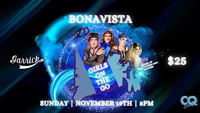 Girls On The Go: Bonavista - November 19th primary image