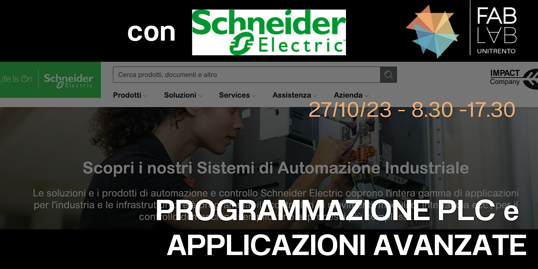 Programmazione PLC (Schneider Electric) e Applicazioni Avanzate