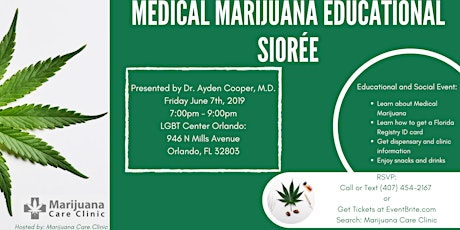 Medical Marijuana Educational Siorée primary image