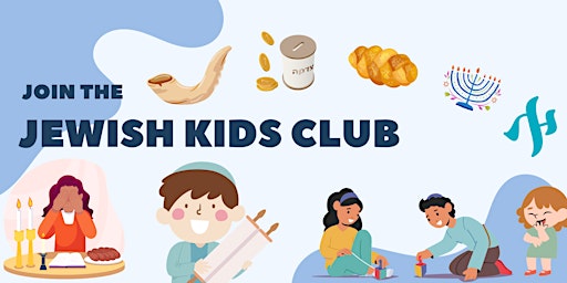 Jewish Kids Club primary image