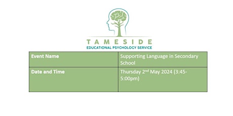 Supporting Language in Secondary School  primärbild