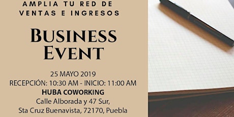 Imagen principal de Business Event Puebla de Zaragoza