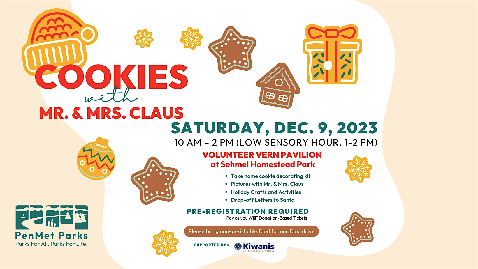 Cookies and Cocoa with Mr. &amp; Mrs. Claus
