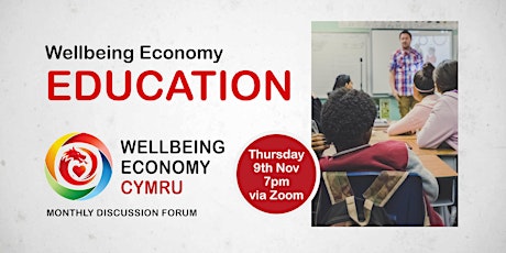Education for a Wellbeing Economy primary image