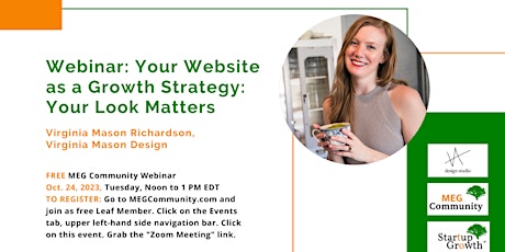 Imagen principal de Your Website as a Growth Strategy: Your Look Matters