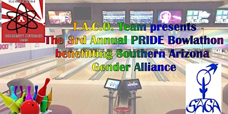 TACO Team 3rd Annual PRIDE Bowl benefiting SAGA primary image