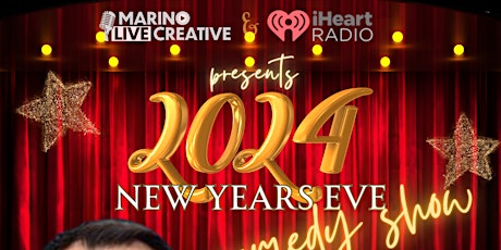 MIX 931FM  NEW YEARS EVE COMEDY with ZITO & FRIENDS! primary image