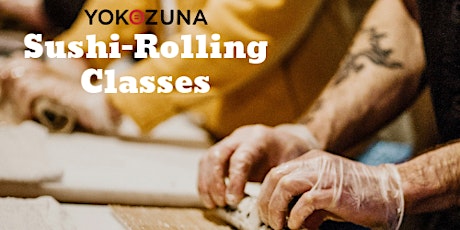Yokozuna Private Sushi Rolling Class & Saké Tasting primary image