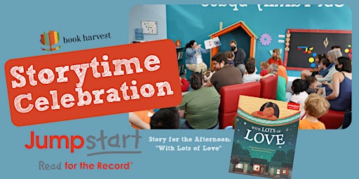 'Read for the Record' Storytime Celebration primary image