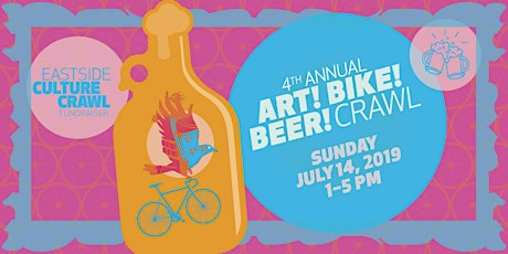 Art! Bike! Beer! Crawl Brewery Tour & Fundraiser primary image