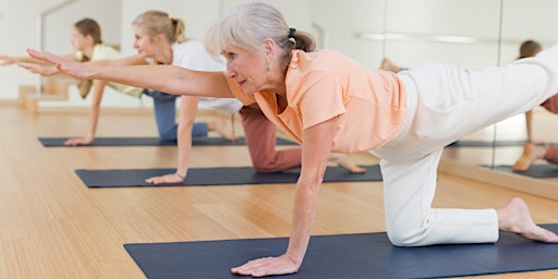 Imagem principal de Pilates Floor Based for Older Adults