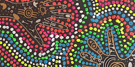 Neon Aboriginal Inspired Art: Children’s Half Term Workshop primary image