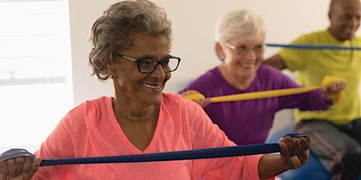 Pilates Seated for Older Adults primary image