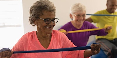 Pilates Seated for over 55's primary image