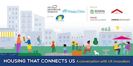 Imagem principal do evento Housing That Connects Us: A conversation with UK innovators