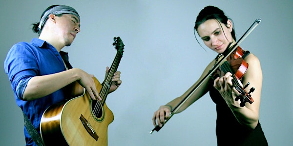 International Acoustic Guitar & Violin - Dani Vargas & Jenna Colombet