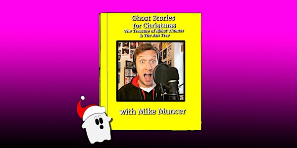 The Ghost Story Book Club LIVE STREAMED CHRISTMAS SPECIAL