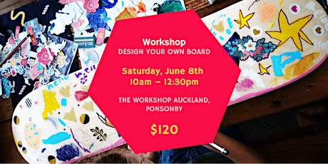 Design your own board workshop primary image