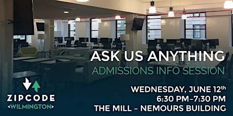 Admissions Information Session primary image
