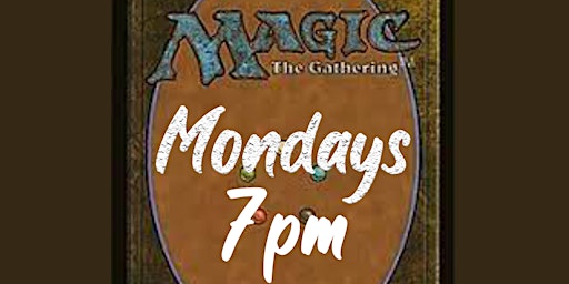 Imagem principal do evento Monday the Gathering - MTG Magic Mondays