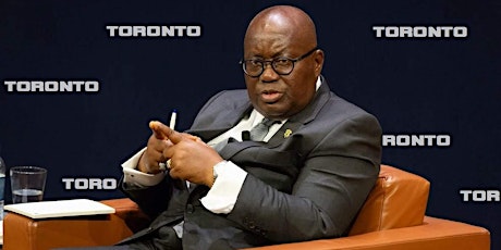 President of Ghana in Toronto primary image