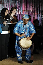 Cheza Nami weekly African drumming class with Mogauwane primary image