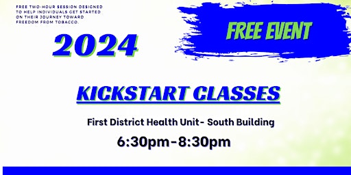 Imagen principal de Kick Start Class 2024