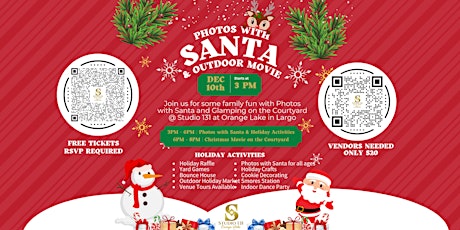 Photos with Santa and Outdoor Movie primary image