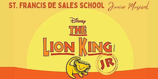 7th and 8th Grade Musical - Lion King JR. Nov 19 primary image
