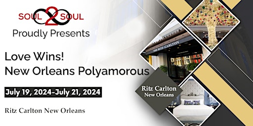 Image principale de Connect & Unwind: Love Wins! Poly Retreat (NEW ORLEANS)