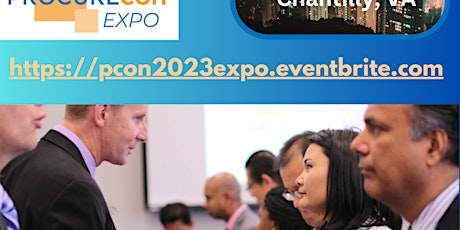 ProcureCon  NOVA '23 Buyer Expo - Pan Asian Meeting with Agencies & Primes primary image