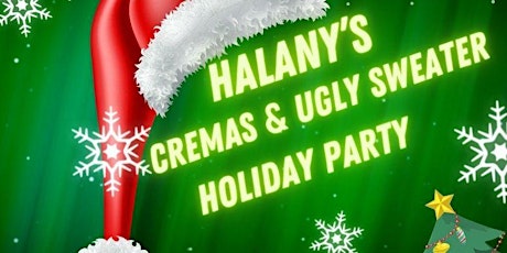 Halany's Ugly Sweater & Cremas Holiday Party  primärbild