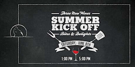 Summer Kick Off with Wine Tasting & BBQ Bites primary image