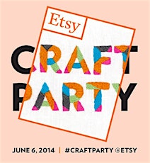 Primaire afbeelding van Etsy 2014 Craft Party - Bruxelles