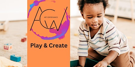 April Play & Create (Art for 0-5s) primary image