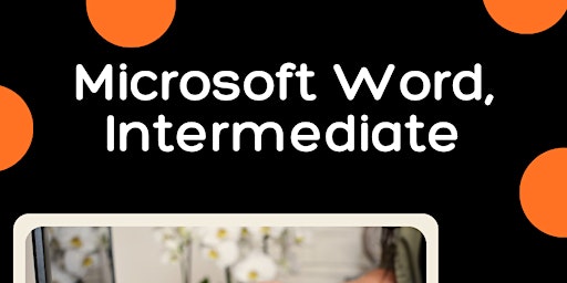 Imagem principal do evento Microsoft Word, Intermediate