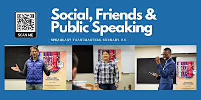 Image principale de Social, Friends and Public Speaking