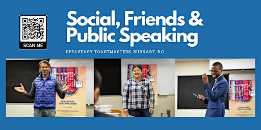 Image principale de Social, Friends and Public Speaking