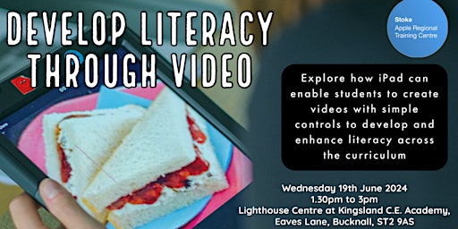 Imagem principal do evento Clips: using video to enhance literacy