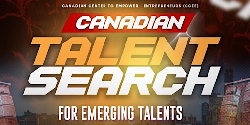 Hauptbild für Canadian talent search for emerging talent