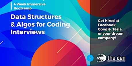 Data Structures & Algorithms for FAANG Coding Interviews | 4 Weeks primary image