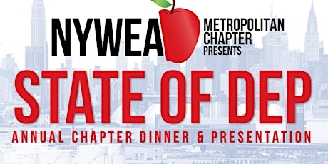 Image principale de NYWEA Metropolitan Chapter 2023 State of the DEP Dinner