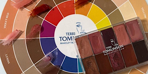 Imagem principal do evento Terri Tomlinson- Color Theory in Flesh Tone and Color+Match