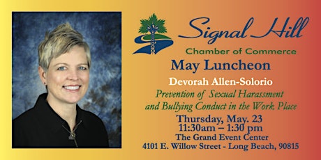 Signal Hill Chamber May Luncheon